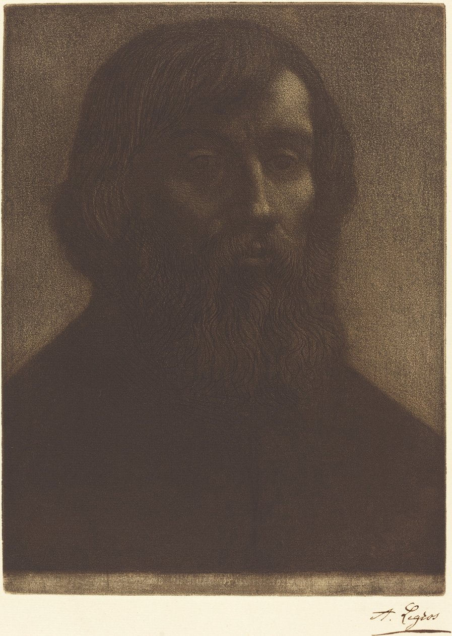 Költő alkotó: Alphonse Legros