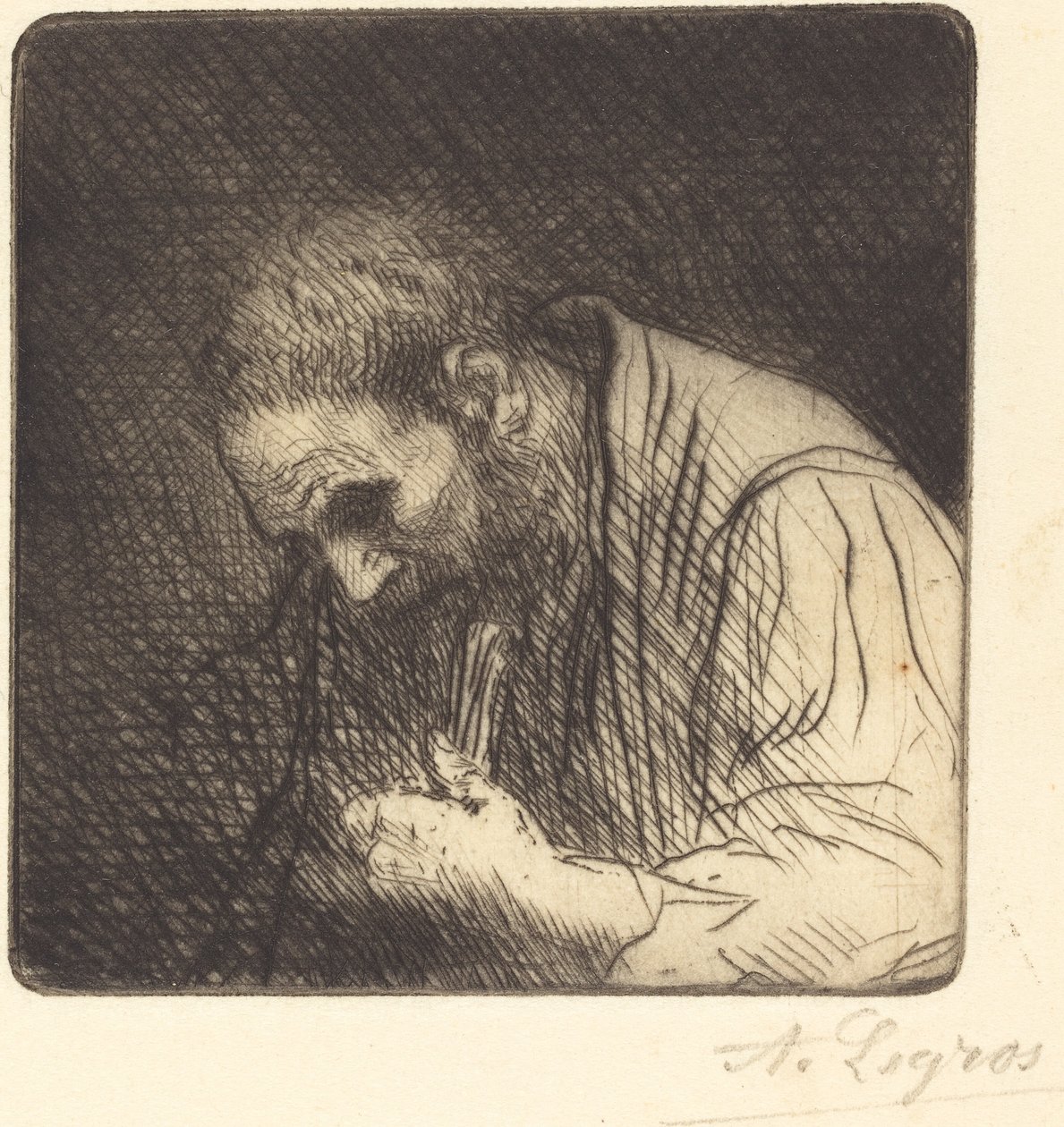 Szegény ember alkotó: Alphonse Legros