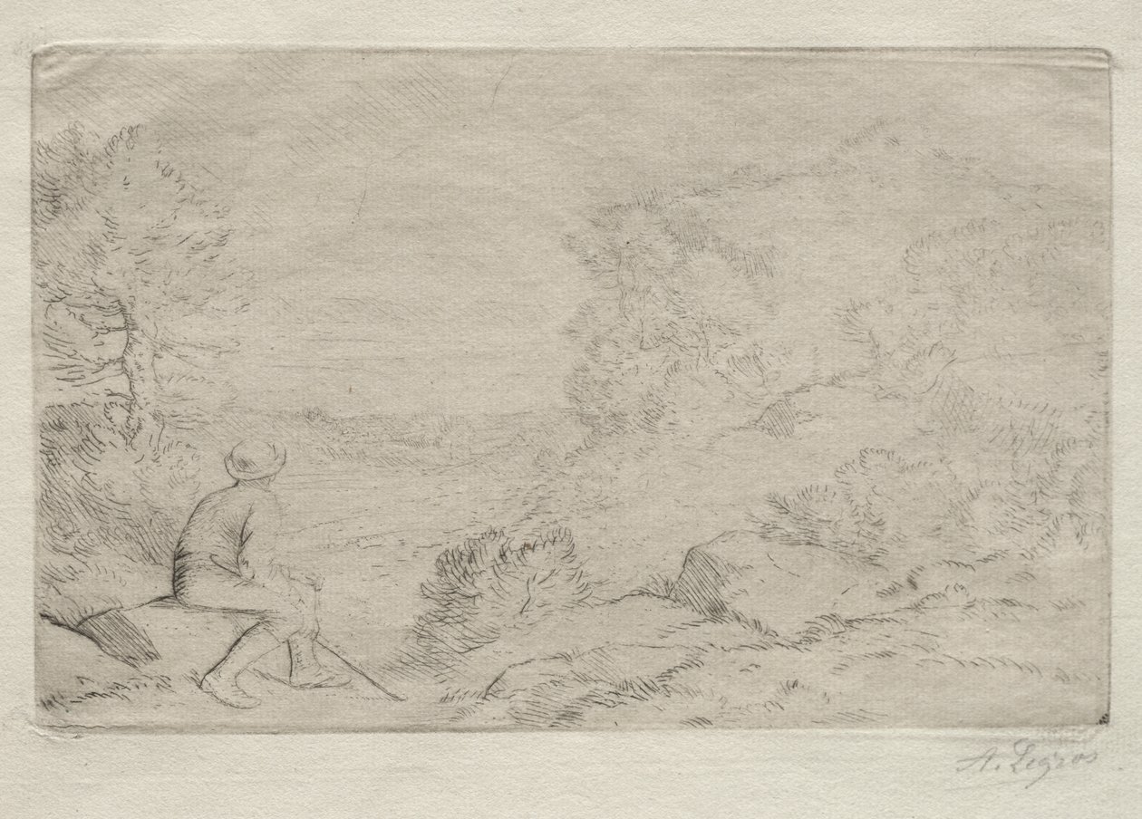 Sziklák alkotó: Alphonse Legros