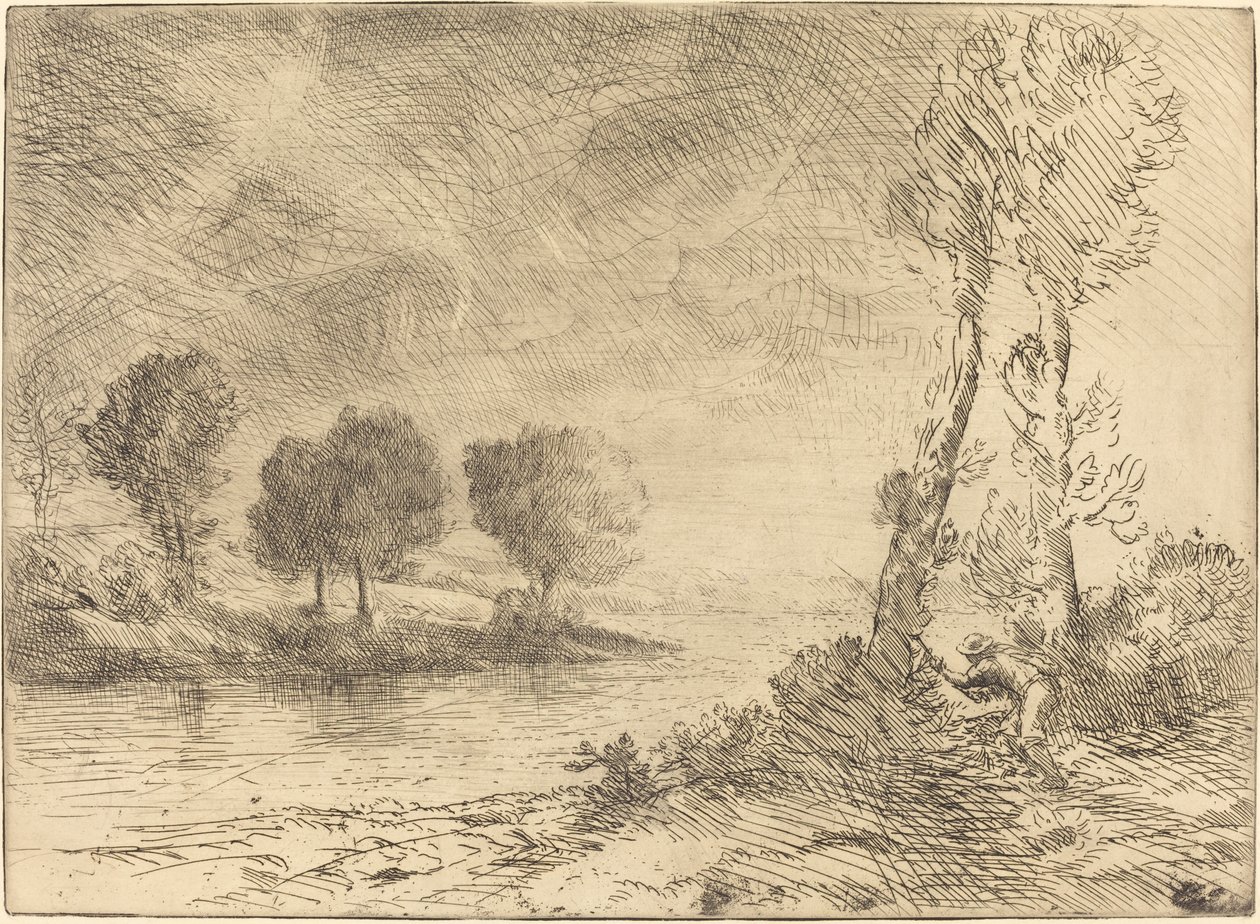Lazachalász alkotó: Alphonse Legros