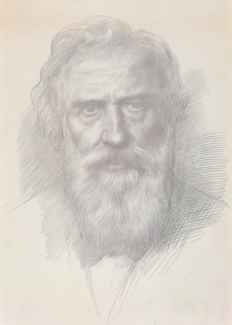 Önarckép alkotó: Alphonse Legros