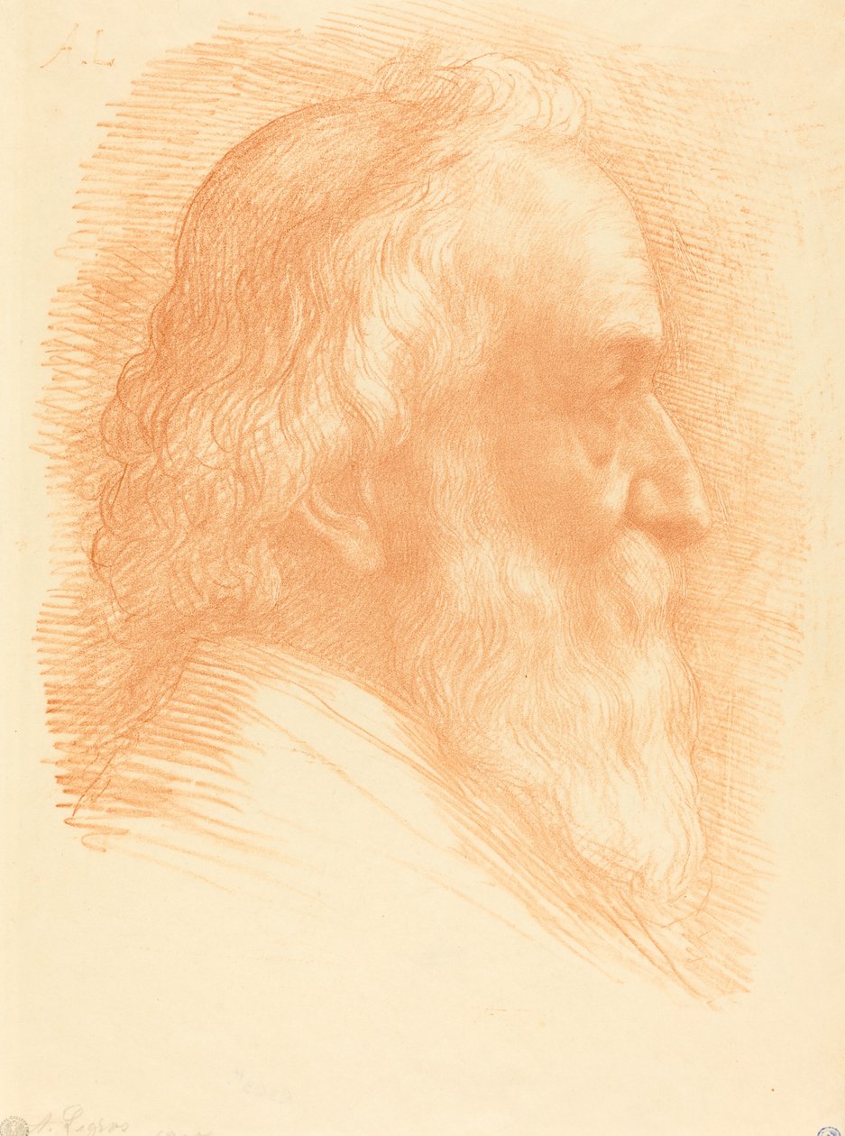Önarckép, 10. tábla alkotó: Alphonse Legros