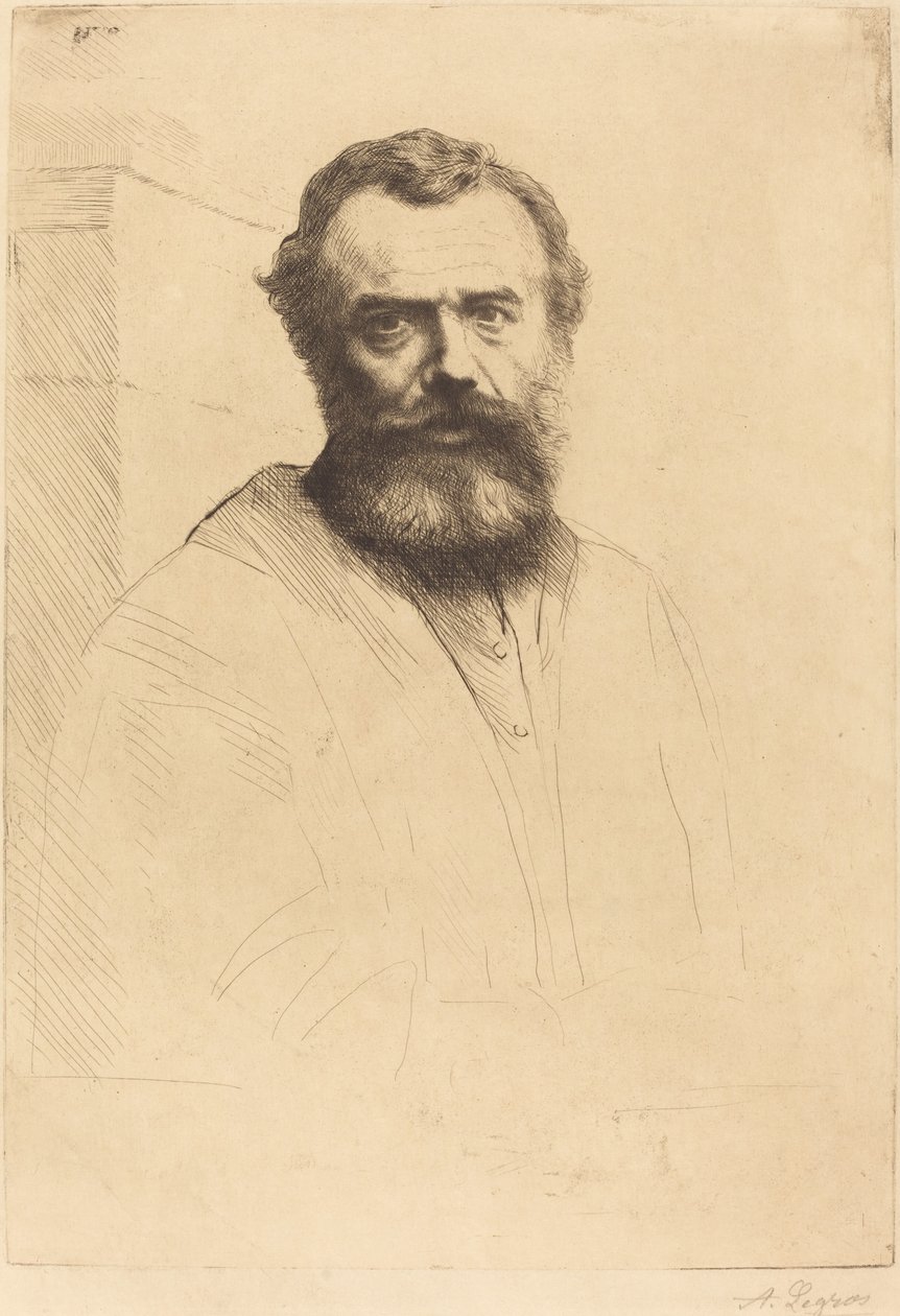 Önarckép, 3. tábla alkotó: Alphonse Legros