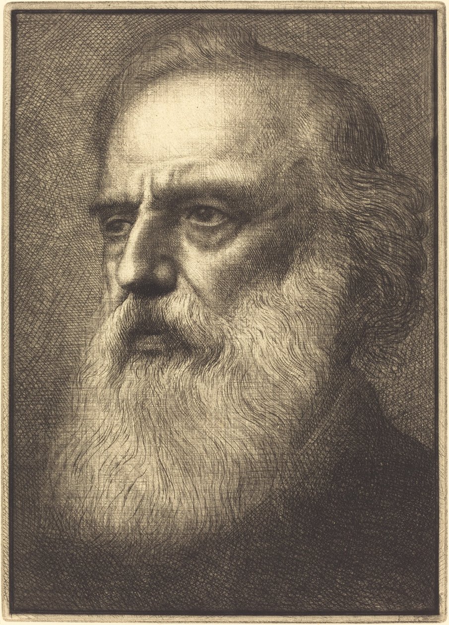 Önarckép, 4. tábla alkotó: Alphonse Legros