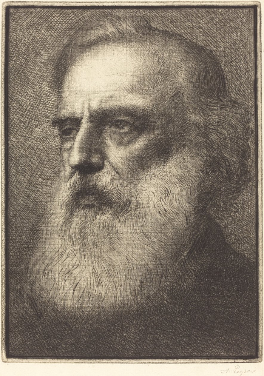 Önarckép, 4. tábla alkotó: Alphonse Legros