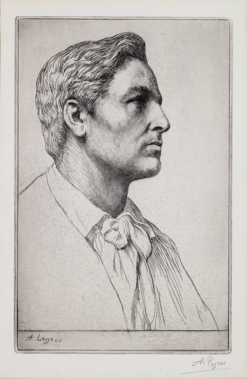 Sir Charles Holroyd (1861-1917) művész alkotó: Alphonse Legros