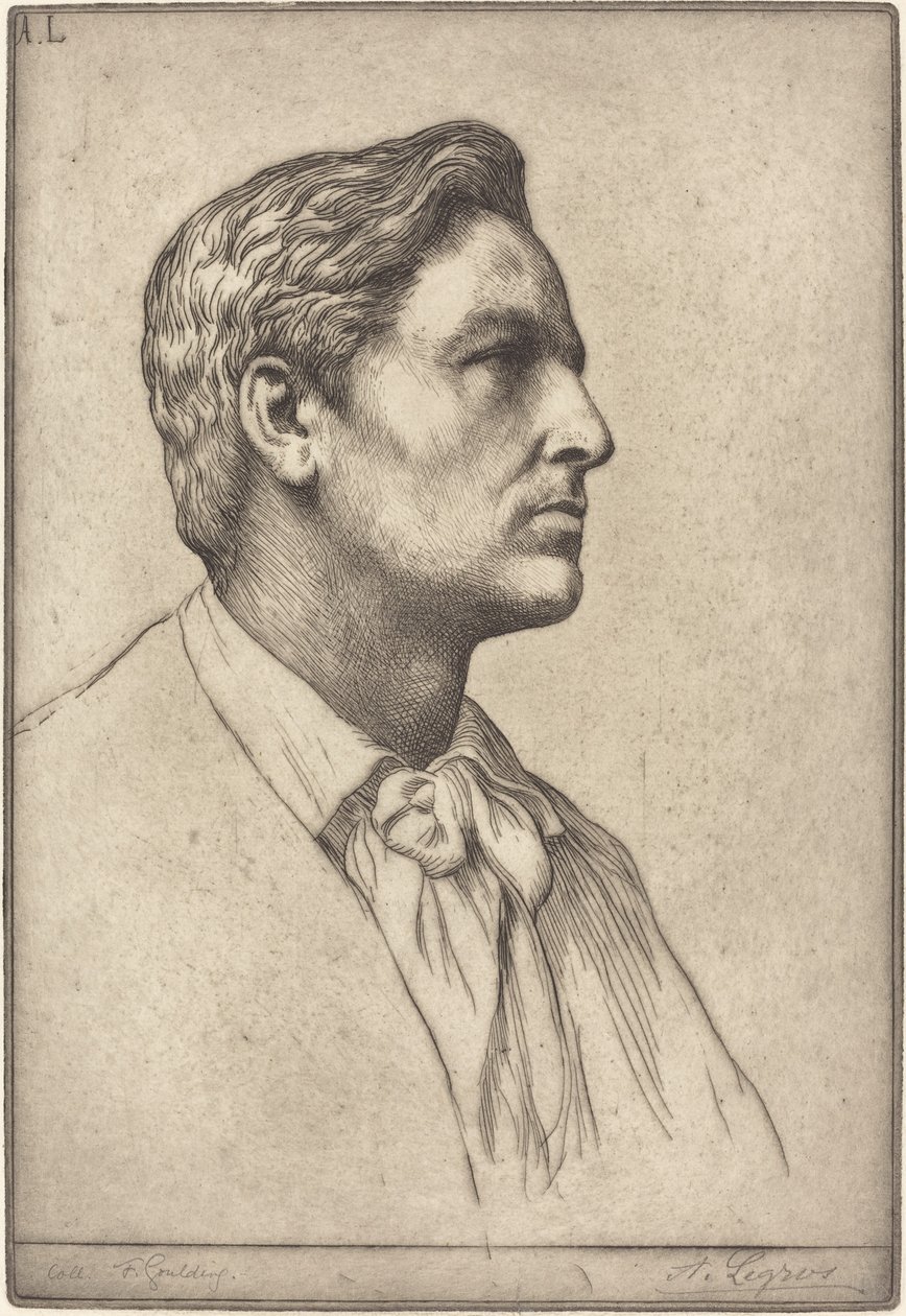 Sir Charles Holroyd alkotó: Alphonse Legros