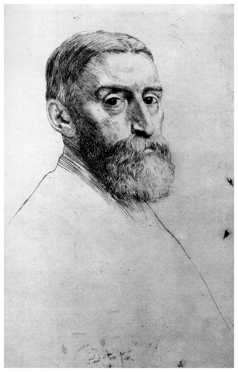 Sir E Poynter, 1860-1910, 1924 alkotó: Alphonse Legros