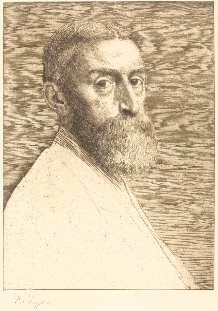 Sir Edward John Poynter, 1877. alkotó: Alphonse Legros