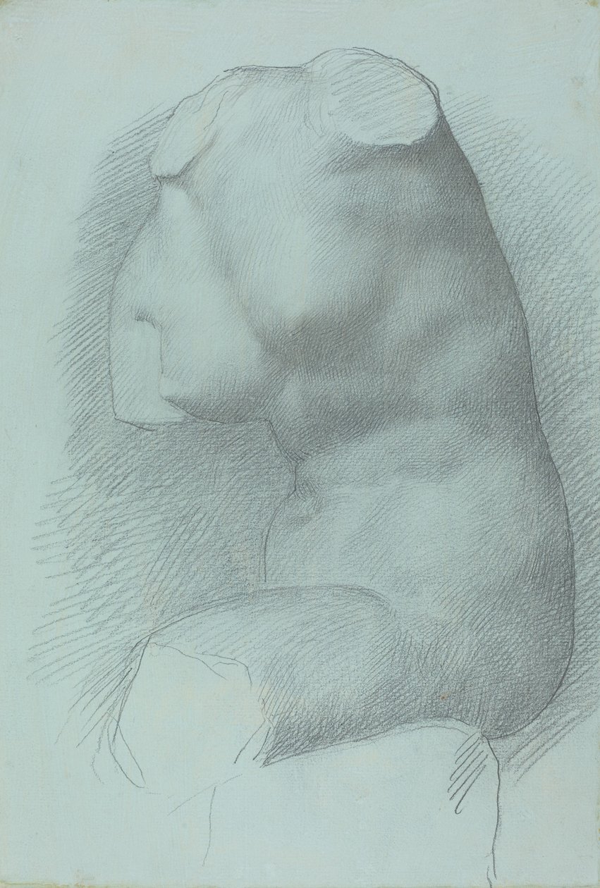 Tanulmány az ókorból. alkotó: Alphonse Legros