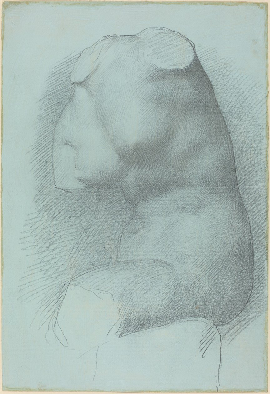 Tanulmány az ókorból alkotó: Alphonse Legros