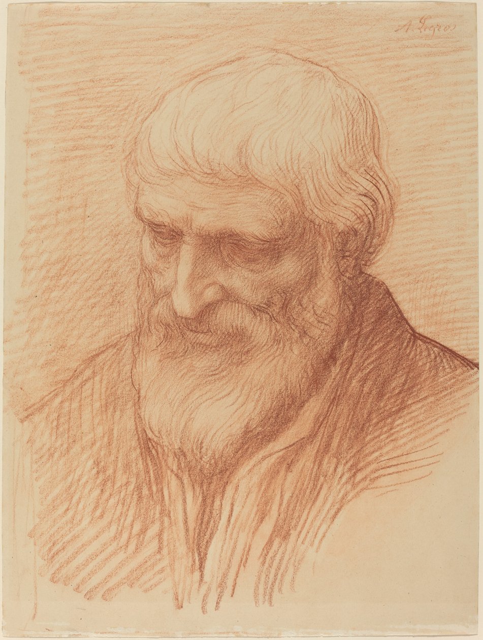 Tanulmány egy filozófusról alkotó: Alphonse Legros