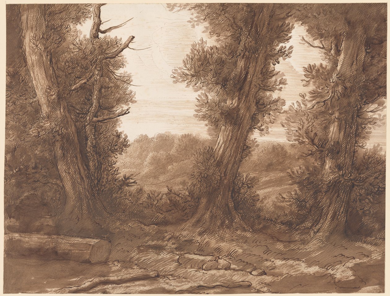 A nagy fák alkotó: Alphonse Legros