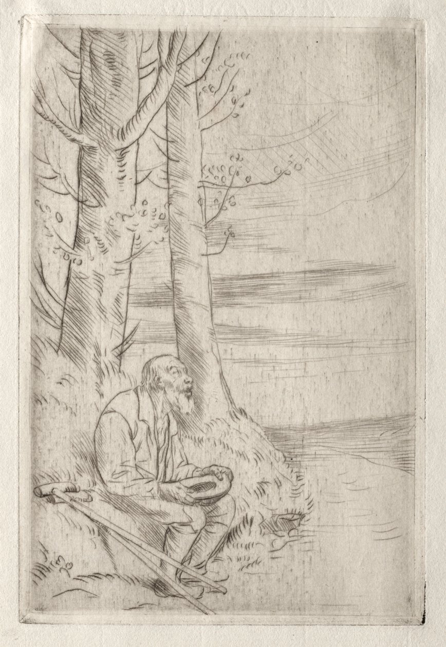 A vak koldus alkotó: Alphonse Legros