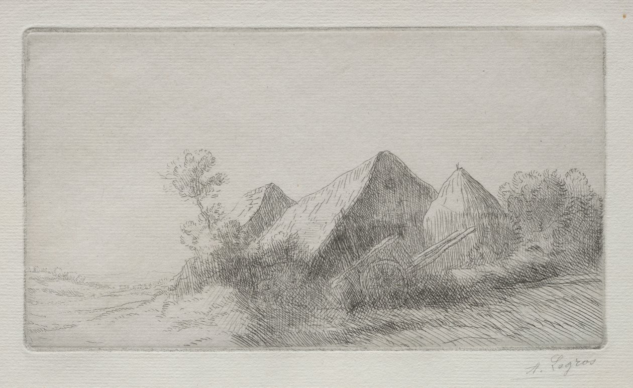 A kocsiszín alkotó: Alphonse Legros