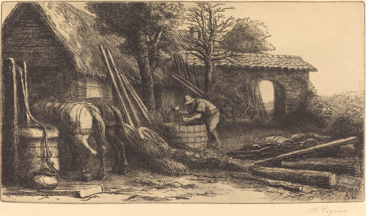 A Cooper alkotó: Alphonse Legros