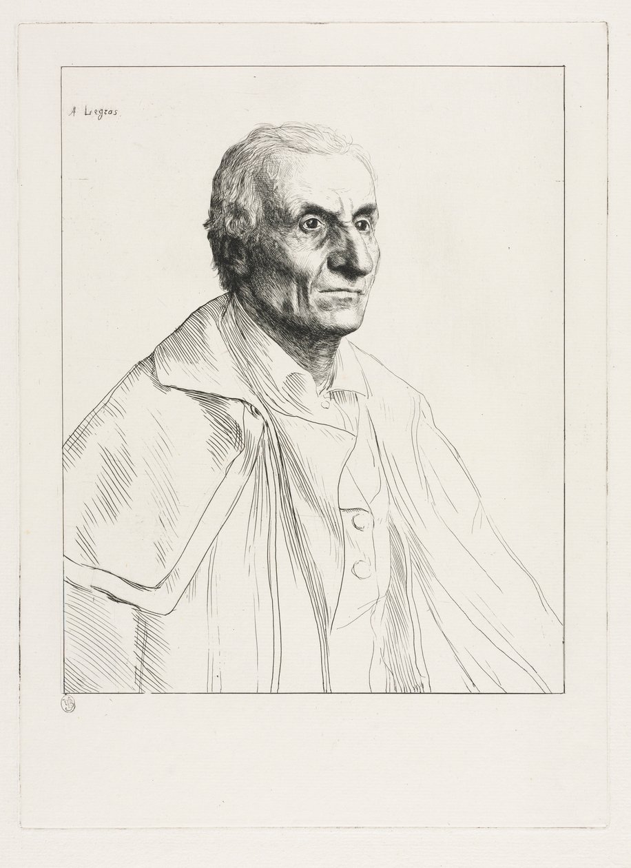 A nagy spanyol. alkotó: Alphonse Legros