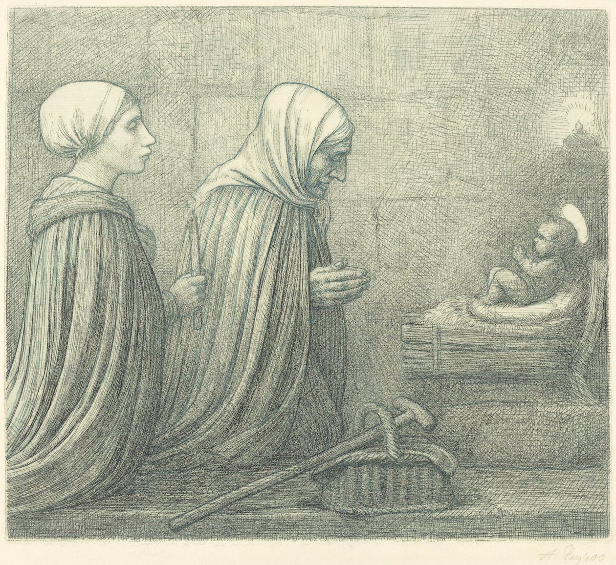 A Jászló alkotó: Alphonse Legros