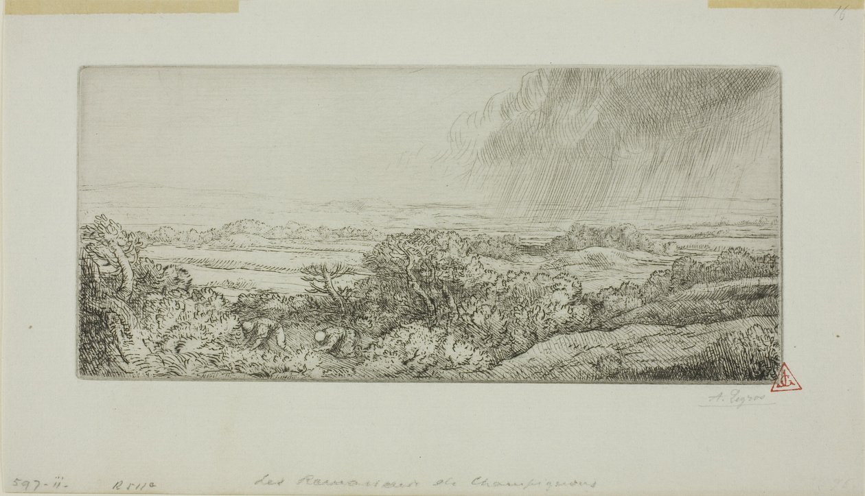 A Gombagyűjtők alkotó: Alphonse Legros
