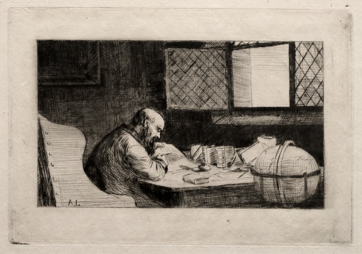 A filozófus alkotó: Alphonse Legros