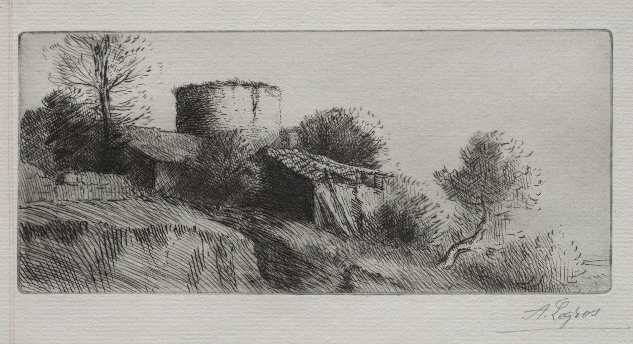 A galamb torony alkotó: Alphonse Legros