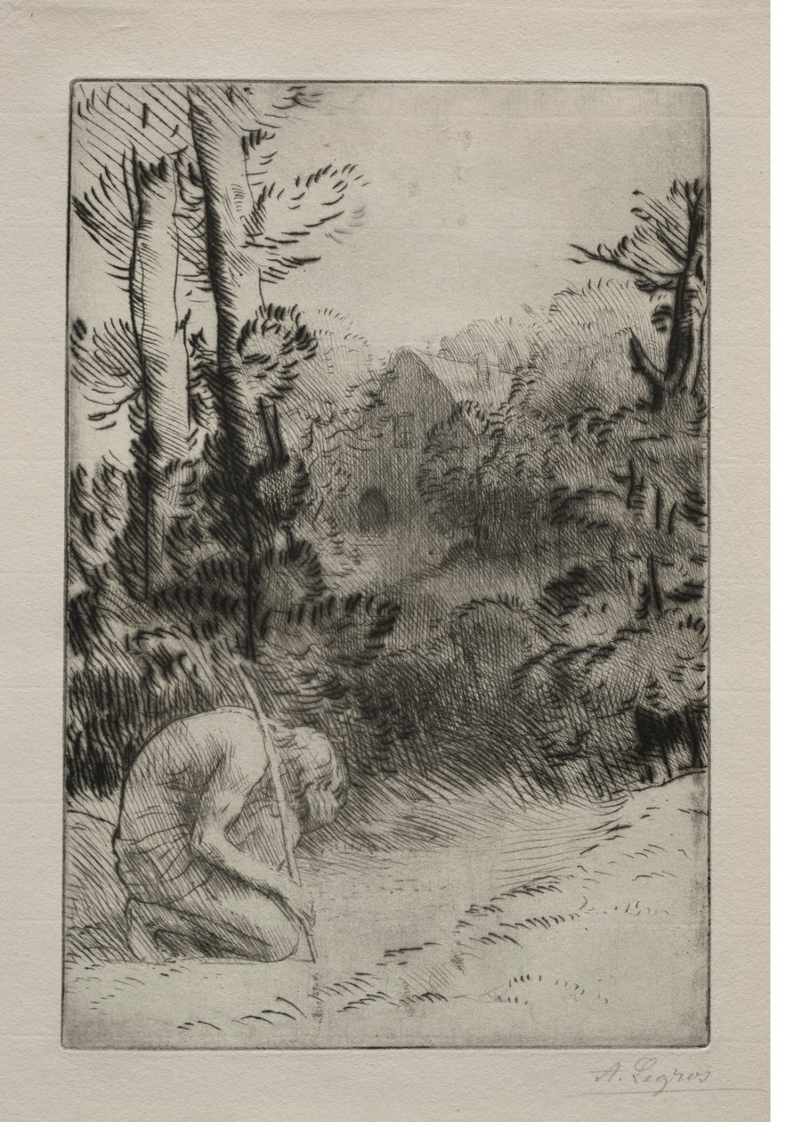 A tékozló fiú 2. lemez. alkotó: Alphonse Legros