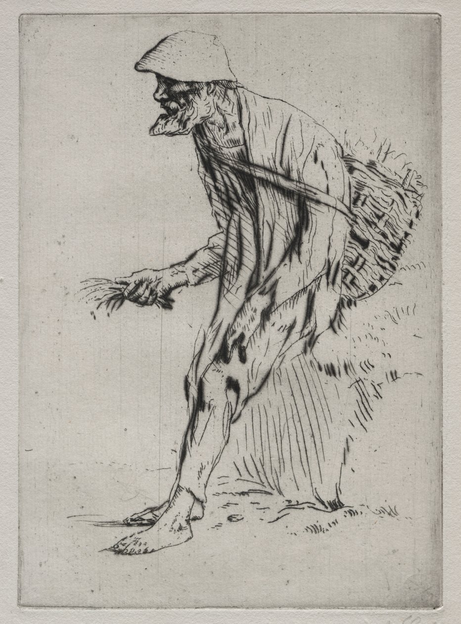 A Red Pimpernel eladó alkotó: Alphonse Legros