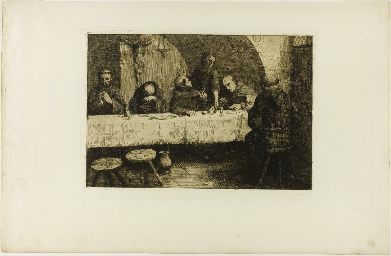 A Refektórium alkotó: Alphonse Legros