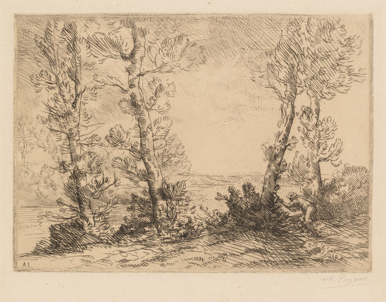A lazachalász alkotó: Alphonse Legros