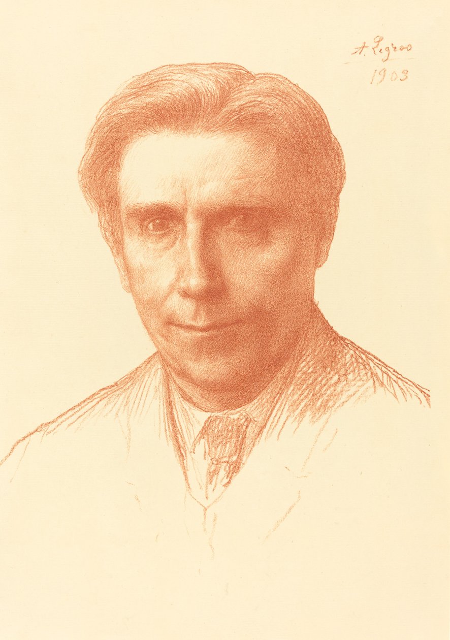 Thomas Okey, Esq., 1903. alkotó: Alphonse Legros