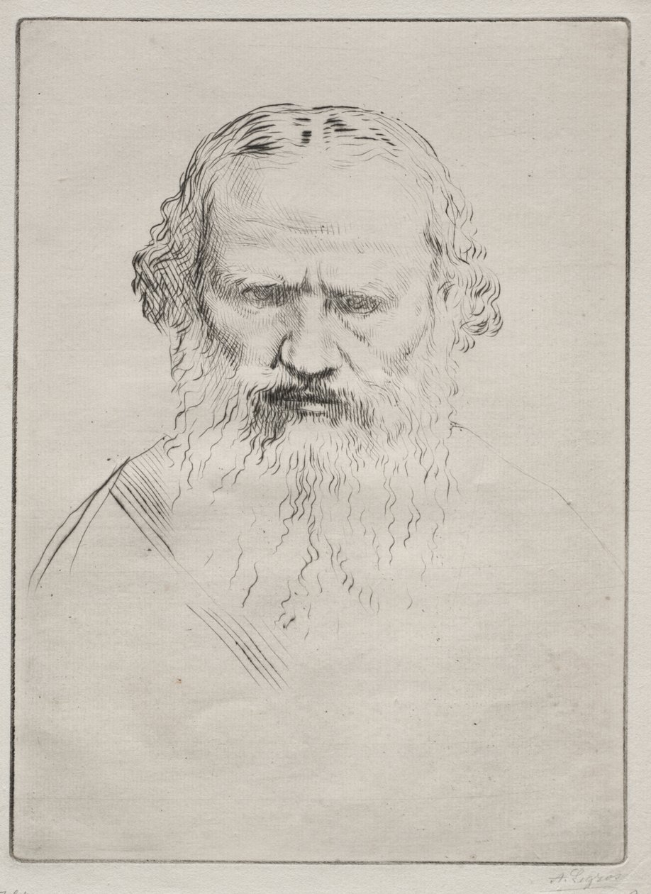 Tolsztoj alkotó: Alphonse Legros