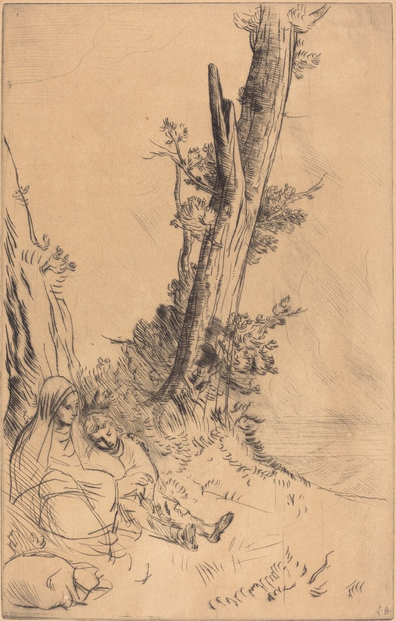 Utazók Pihenő Utazók Pihenő. alkotó: Alphonse Legros