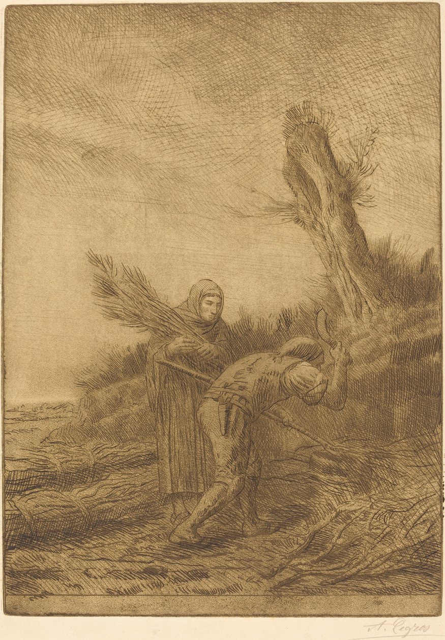Gallykészítők Gallykészítők. alkotó: Alphonse Legros
