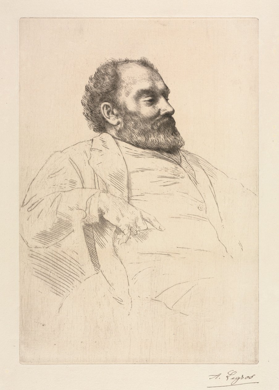 val princep alkotó: Alphonse Legros