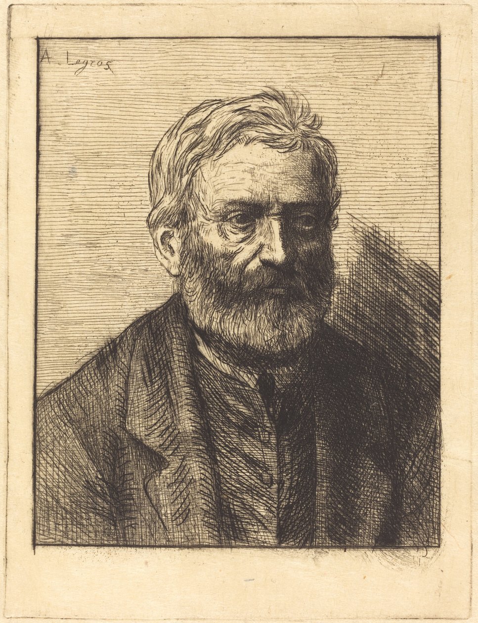 Victor Hugo, 1. lemez. alkotó: Alphonse Legros