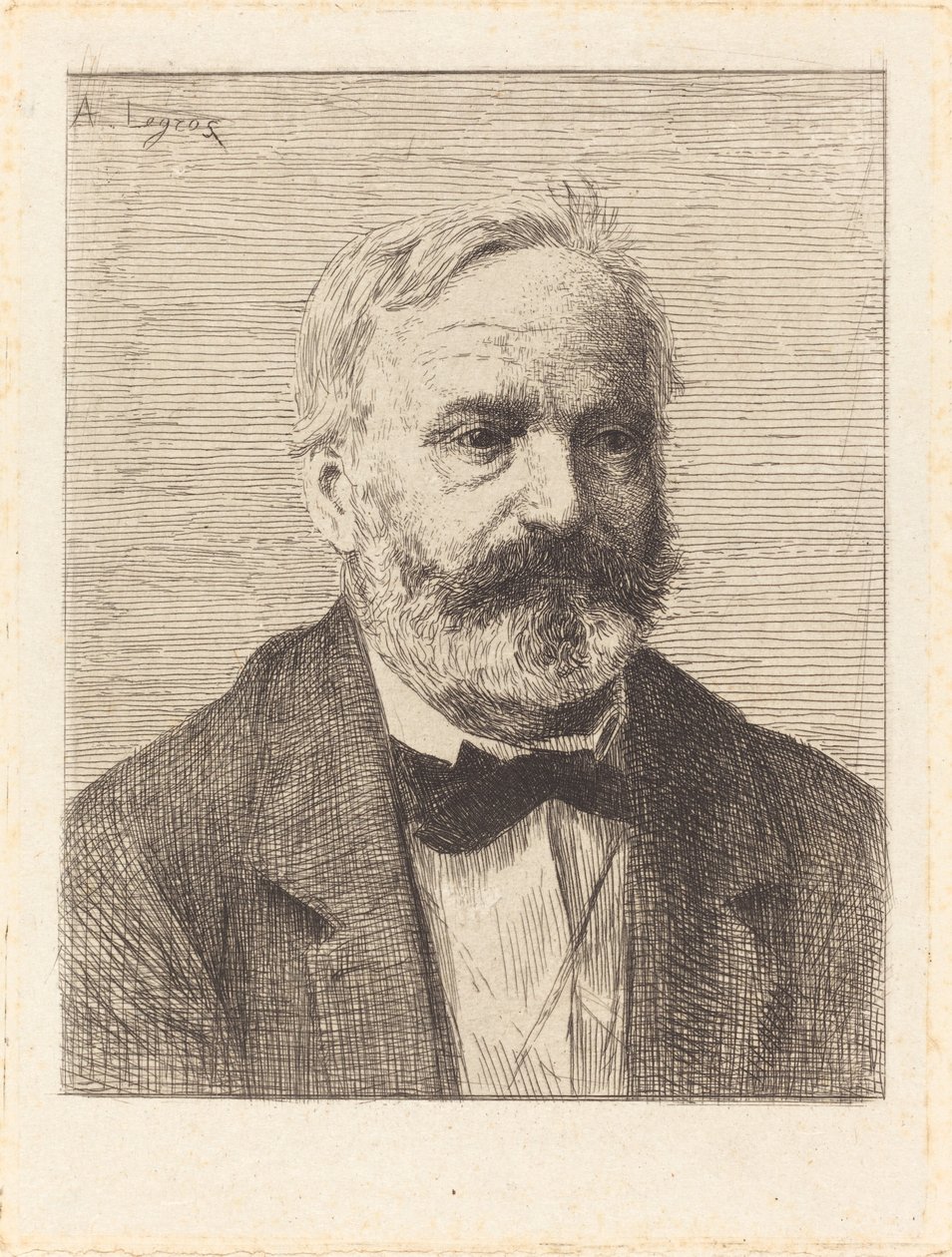 Victor Hugo, 1. lemez. alkotó: Alphonse Legros