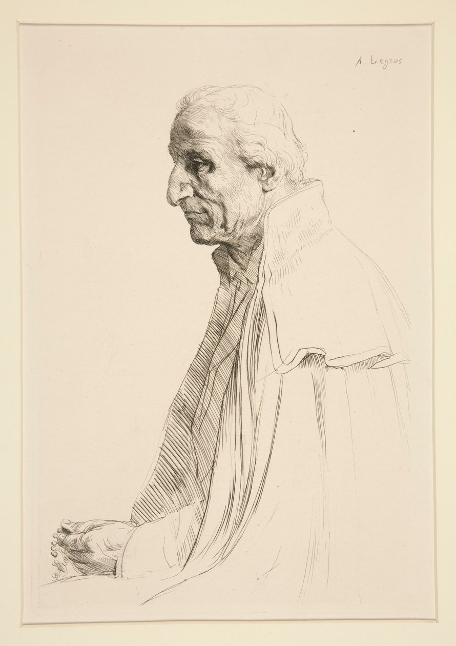 Régi spanyol (idős spanyol) alkotó: Alphonse Legros