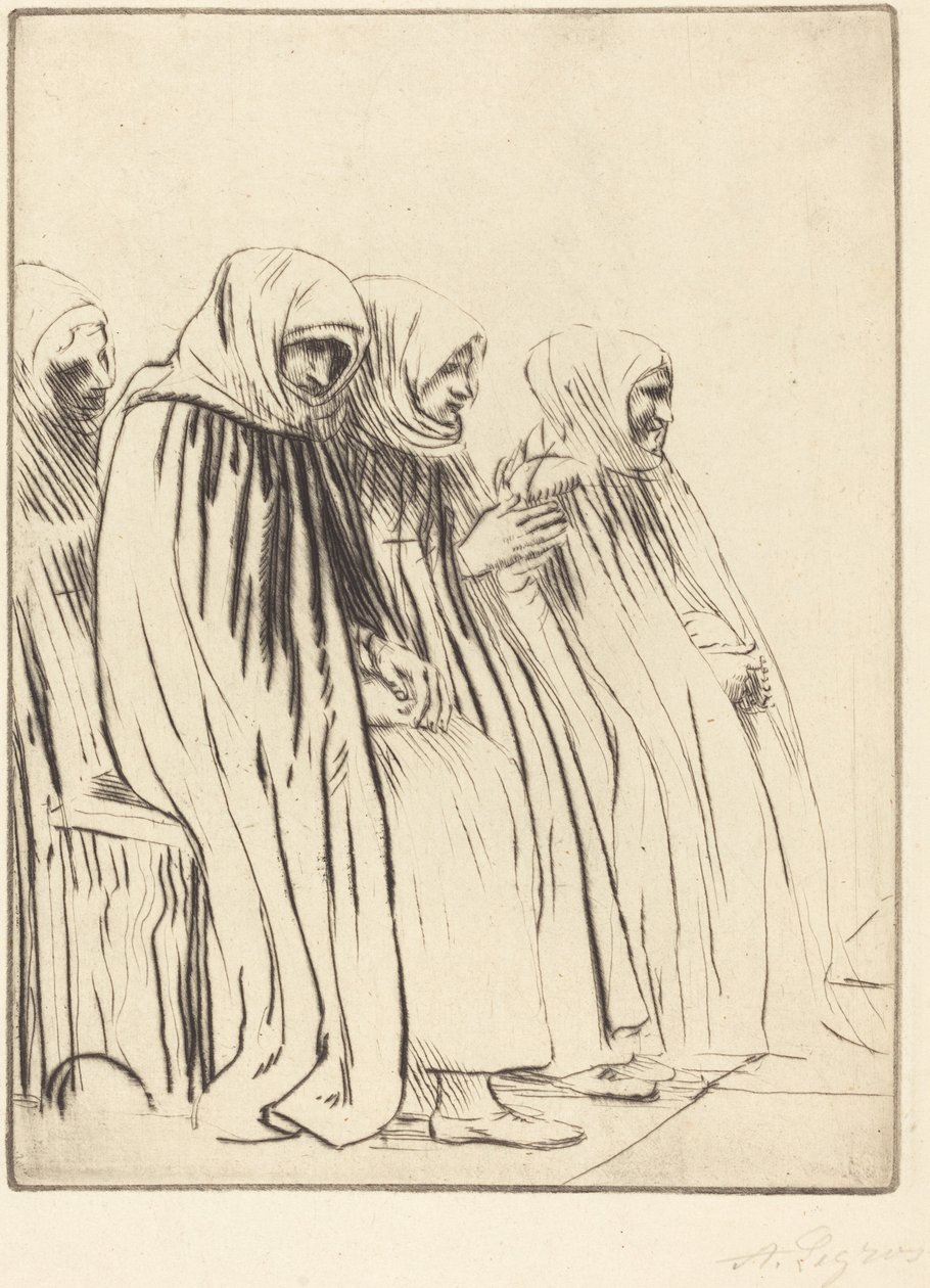 Brüsszeli nők alkotó: Alphonse Legros