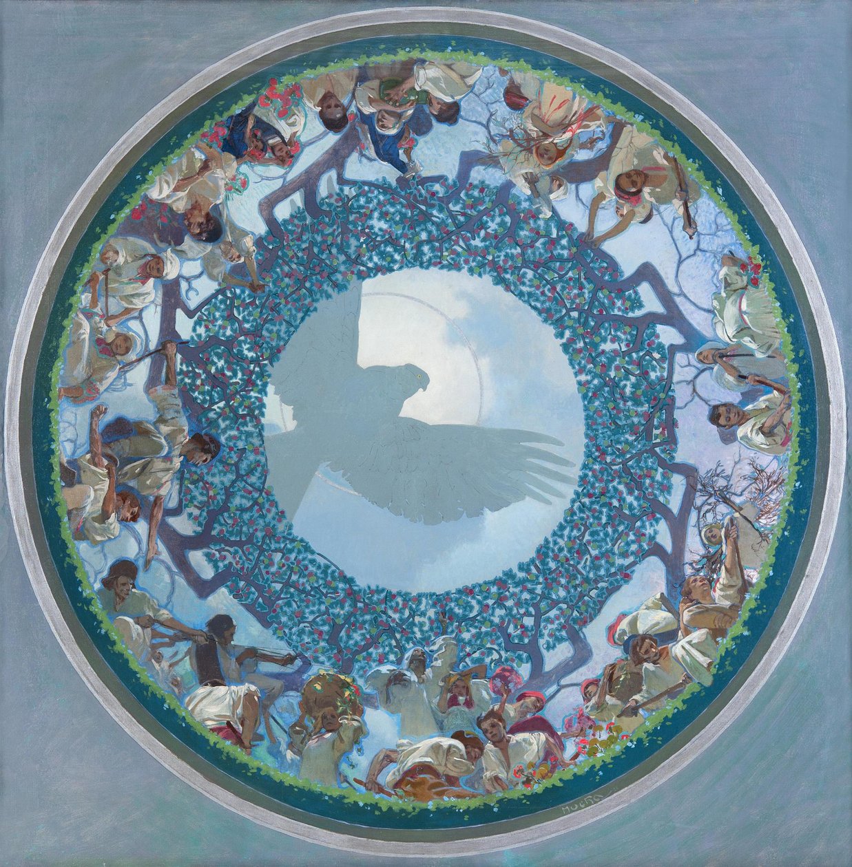 A szláv egység alkotó: Alphonse Marie Mucha