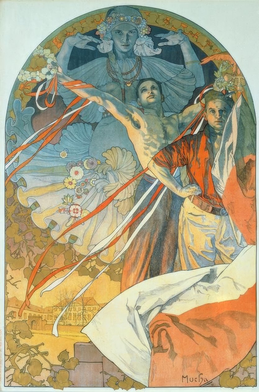 8. Sokol Fesztivál alkotó: Alphonse Mucha