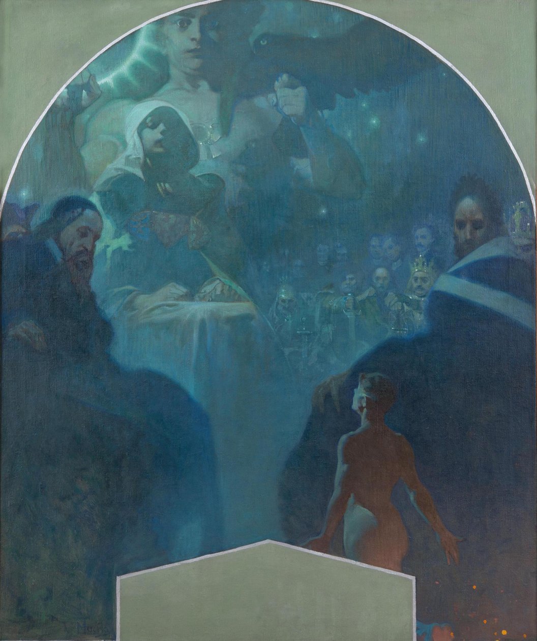 Saját erőből 1911. III alkotó: Alphonse Mucha