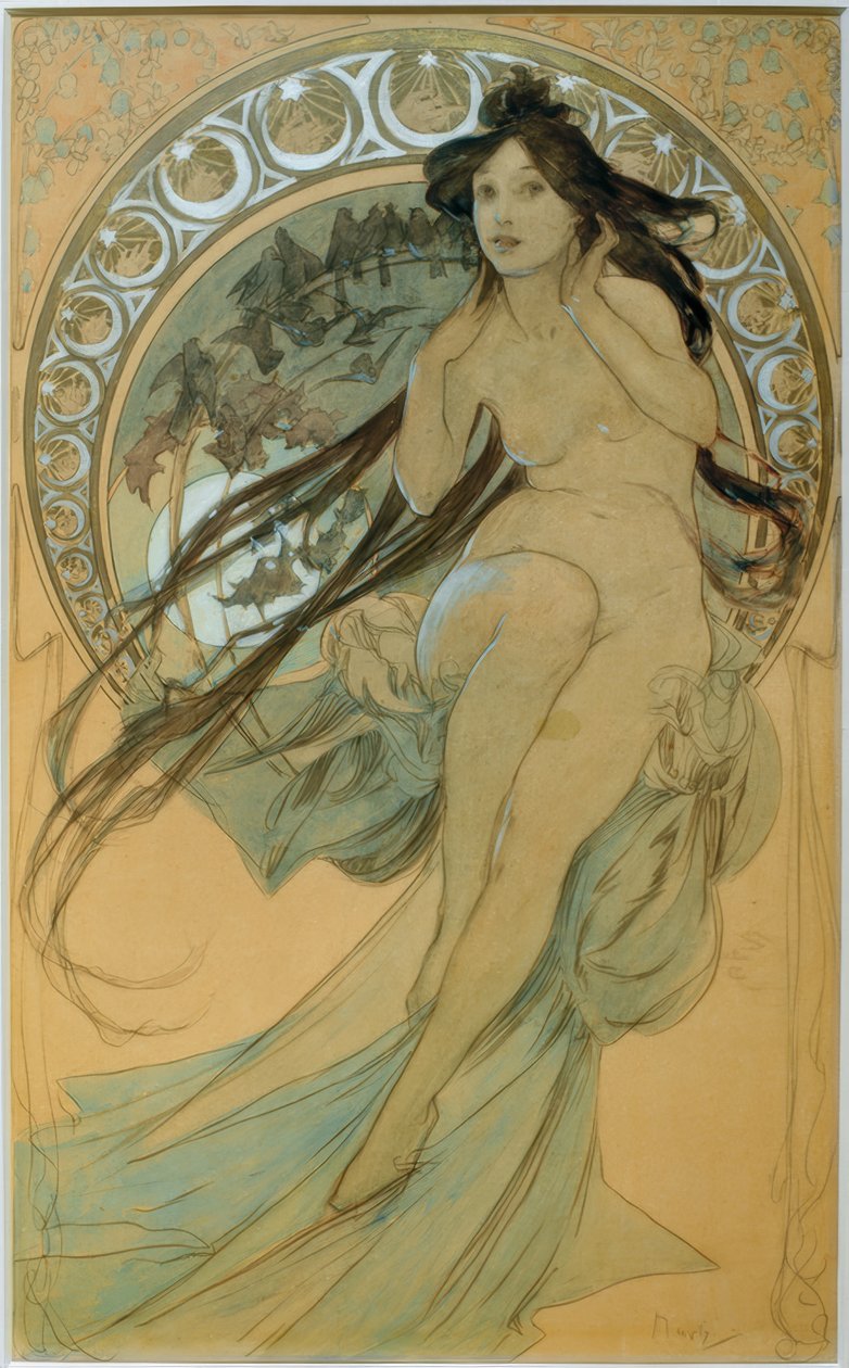 A zene alkotó: Alphonse Mucha