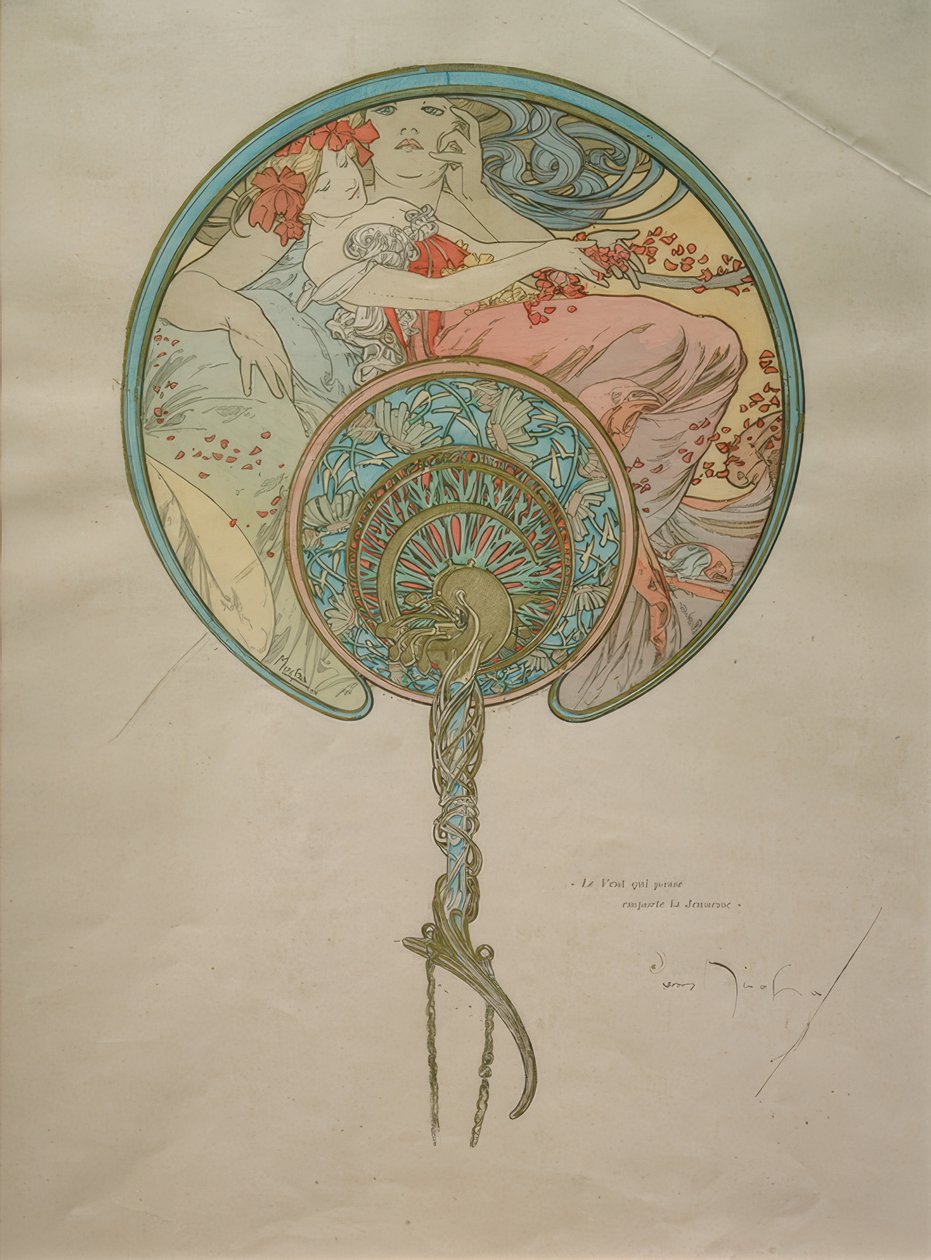 Tervezés rajongóknak alkotó: Alphonse Mucha