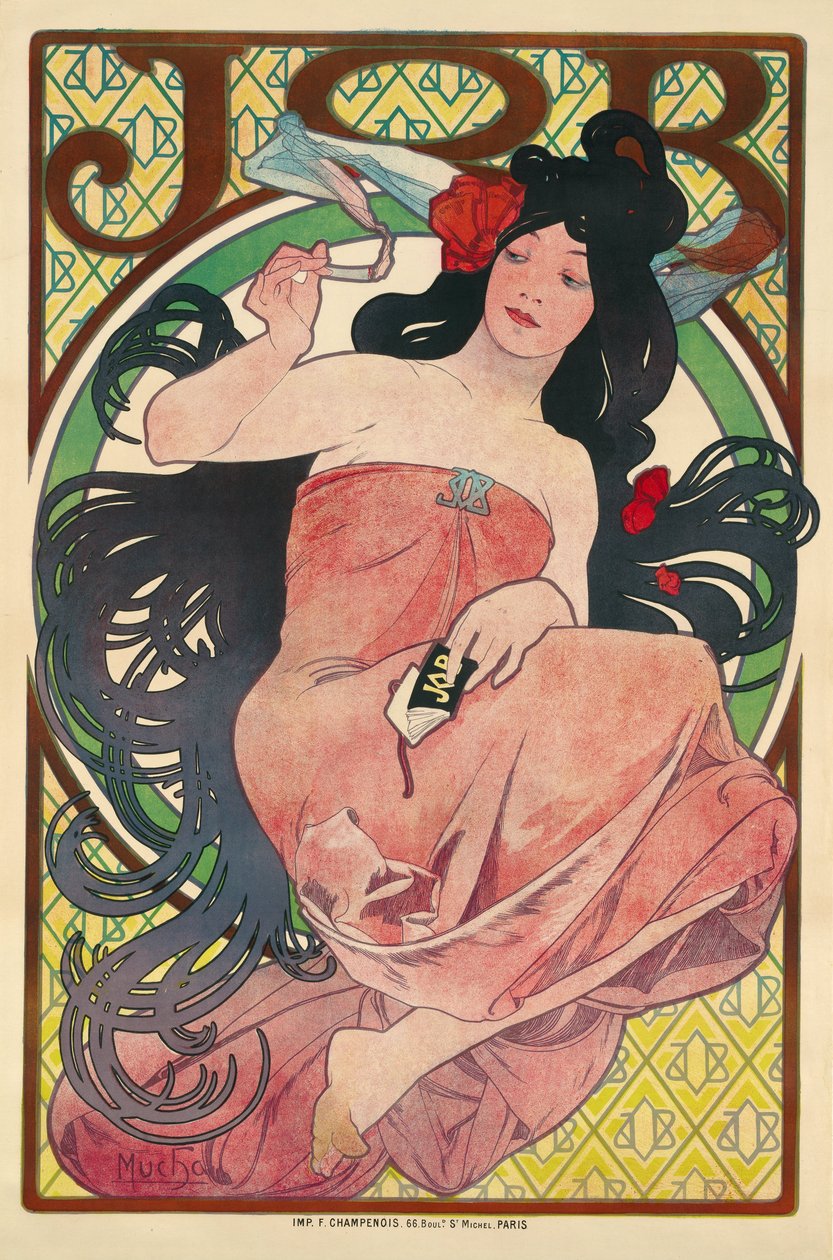 Munka alkotó: Alphonse Mucha