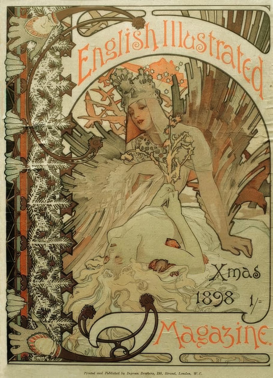 L’ Illusztráció alkotó: Alphonse Mucha