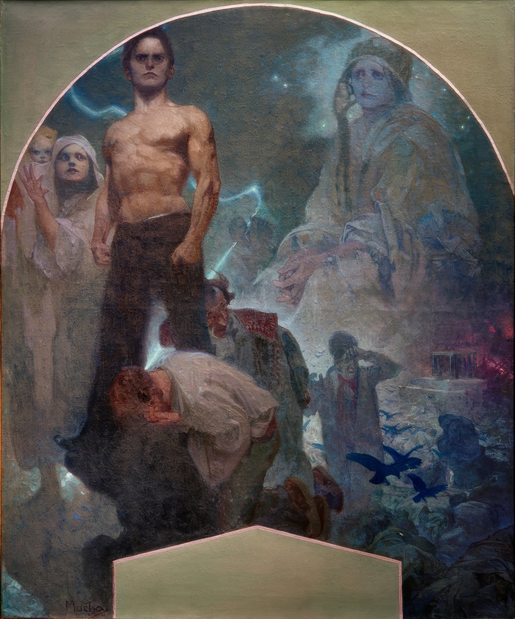 A saját erőddel alkotó: Alphonse Mucha
