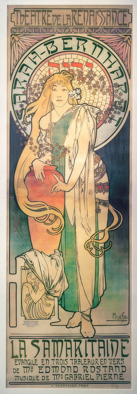 Sarah Bernhardt - A szamaritánus alkotó: Alphonse Mucha