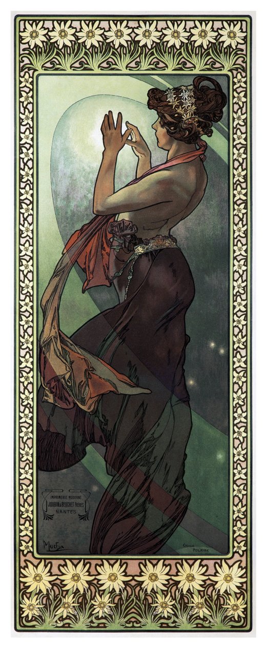 Csillagok: A Hold alkotó: Alphonse Mucha