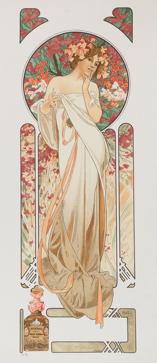 Sylvania Essence, 1899. alkotó: Alphonse Mucha