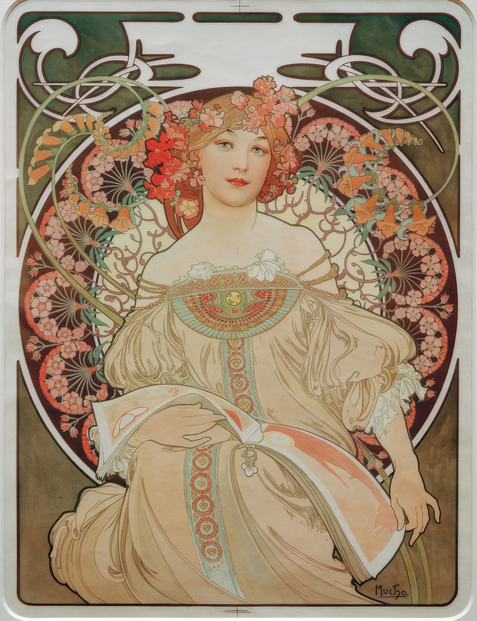 Álmodozás alkotó: Alphonse Mucha